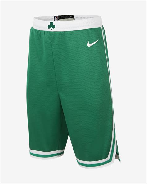 Boston Celtics Icon Edition Nike NBA Swingman Shorts für Herren